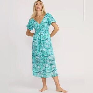 Billabong Go Coastal Midi dress